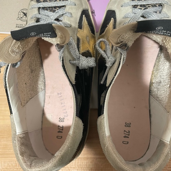 🖤 Golden Goose Superstars size 38 - Picture 4 of 5